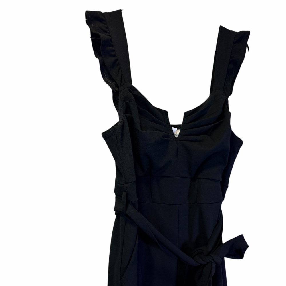 Willow & Root Black V-Wire Jumpsuit – Size XL - Picture 12 of 13
